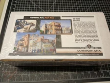 Downtown Deco Addams Ave Pt 5 HO Unbuilt Kit NEW & Sealed
