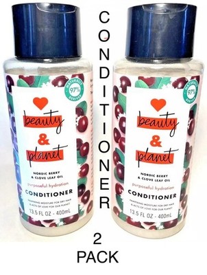 (2 Pack) Love Beauty & Planet - CONDITIONER - Nordic Berry & Clove Leaf Oil
