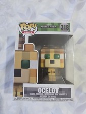 Funko Pop! Ocelot #318 Minecraft + Pop Protector