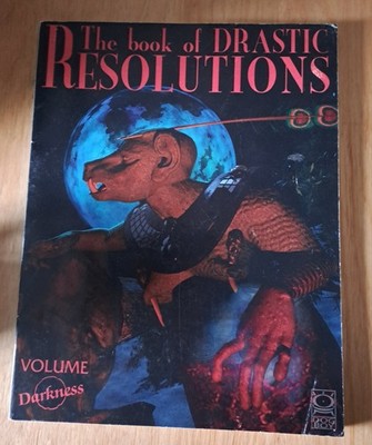 Das Buch der drastischen Vorsätze - Band Dunkelheit - Runequest
