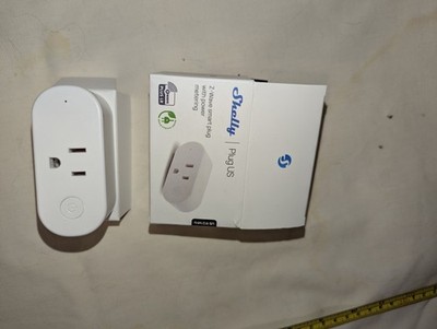 Shelly Z-wave smart plug, 15A