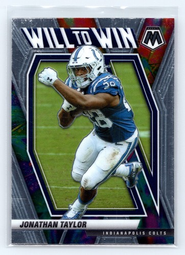 2021 Panini Mosaic - Will to Win Jonathan Taylor #WW-9