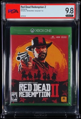 Red Dead Redemption 2 (Xbox One) PSA 9.8 A++ Graded 1st Print