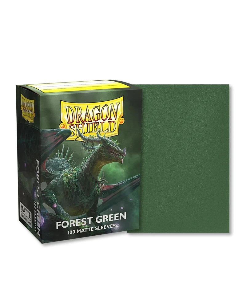 80 KMC Hyper Mat Green Sleeves Standard - Magic: The Gathering