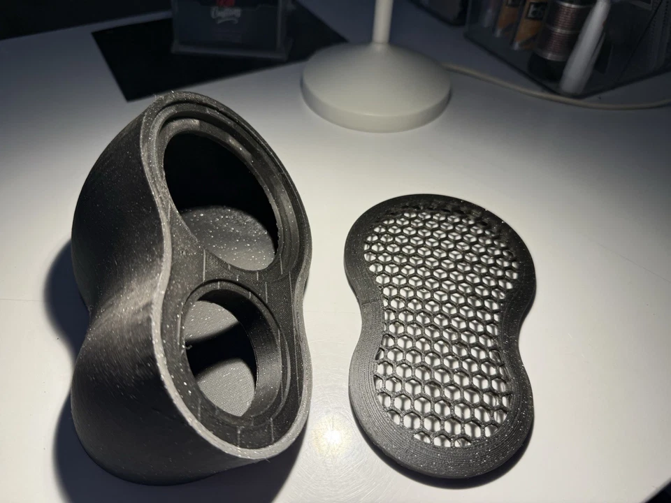  Cápsulas de altavoces resistentes a la intemperie - Montaje universal bidireccional para vehículos  Foto 3 de 3