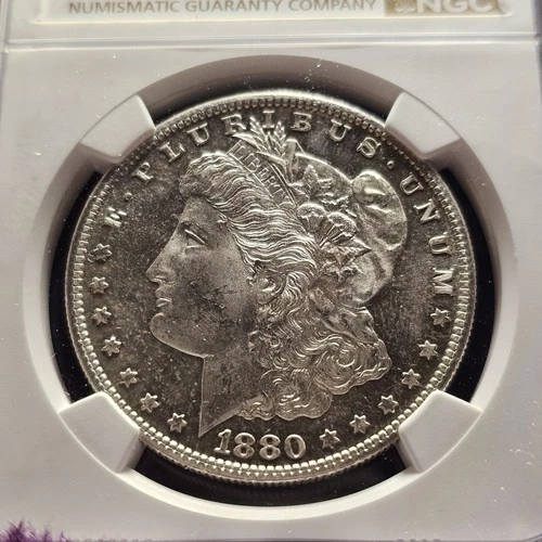 VIDEO 👀🔥BEAUTIFUL PL🔥1880-S Morgan Silver Dollar NGC MS63 PROOF-LIKE PQ