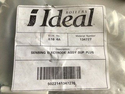 2 x IDEAL 134727 SENSORELEKTRODEN MONTAGE SUPER PLUS ORIGINAL NEU. Zwei Sonden