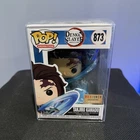 Funko Pop Animation Demon Slayer Tanjiro Kamado #873 Box Lunch Glow in the Dark