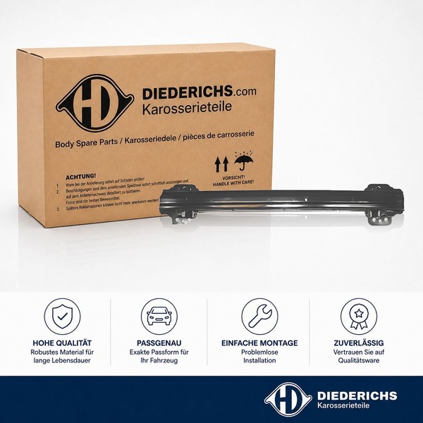 AufpralldÄMpfer StossfÄNger Vorne Diederichs 1404060 FÜR Ford-image