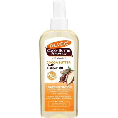 Palmer s Cocoa Butter Biotin Hair Scalp Oil Growth 5.1oz