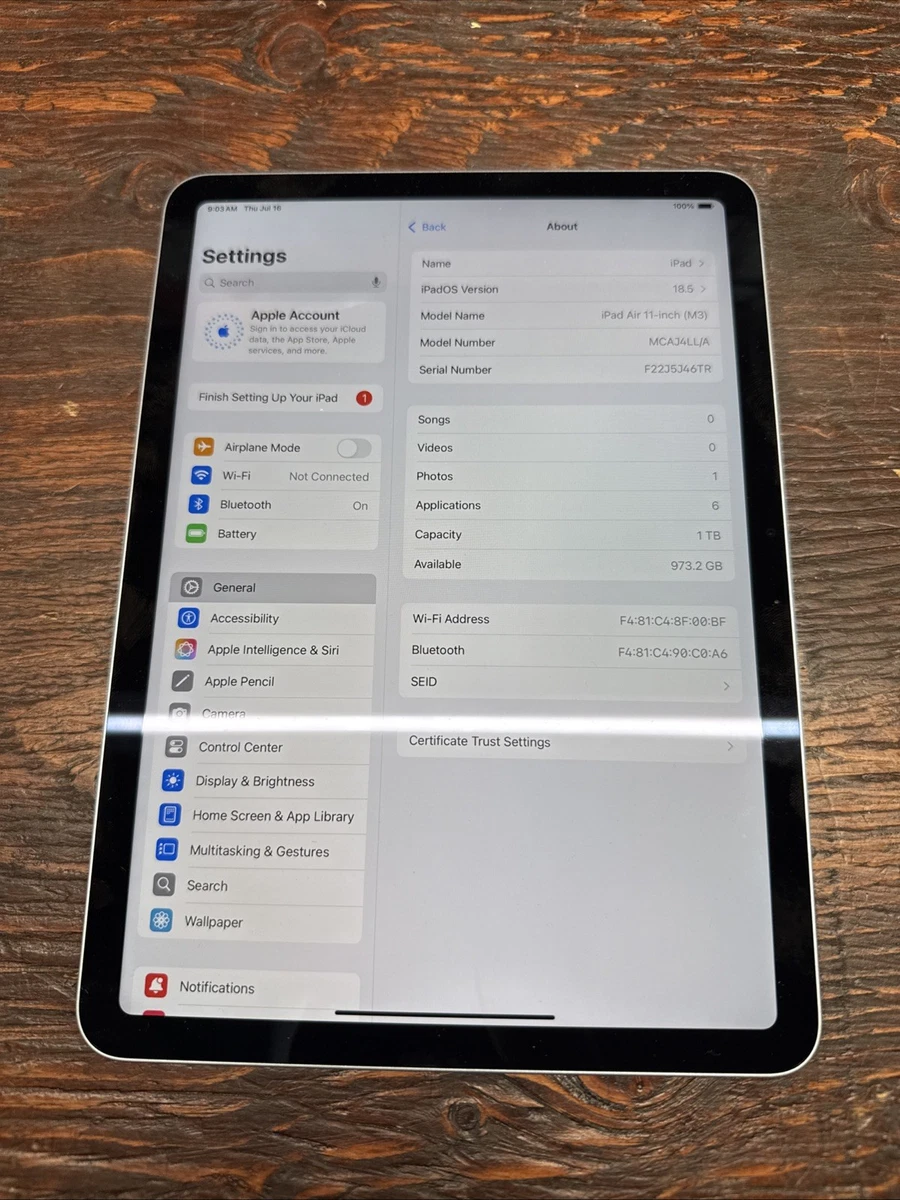 Apple 1 TB Tablets for sale | eBay