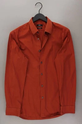 ✅ BOSS by Hugo Boss blusa para hombre talla camisa 41, L, 52 naranja ✅ - Imagen 1 de 4