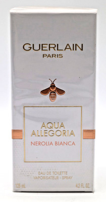 Guerlain Aqua Allegoria Nerolia Bianca  125ml / 4.2 oz EDT Sealed Finescents