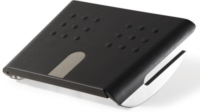 Brand New Humanscale Foot Machine 500 Rocking Foot Rest - Black Footrest