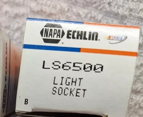 Instrument Bulb Socket; NAPA/Echlin # LS6500; Vast Amount of Vehicles ...