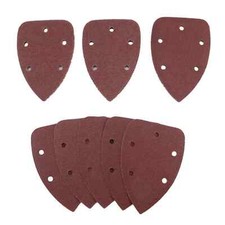 6PC Palm Sander Pads High-Quality Hook & Loop Sanding Discs for Smooth Finishing