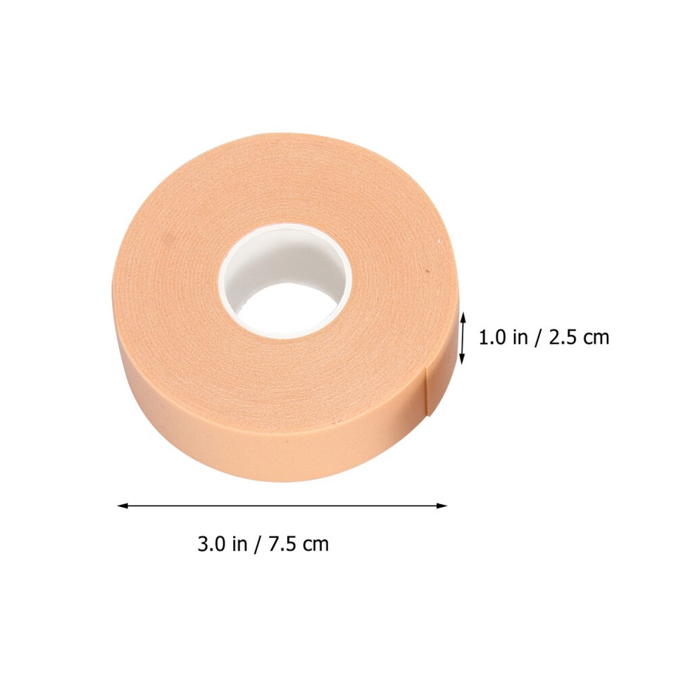 2 Pcs Heel Grips Shoes Moleskin Stickers Shoes Moleskin Heel Pad Pain