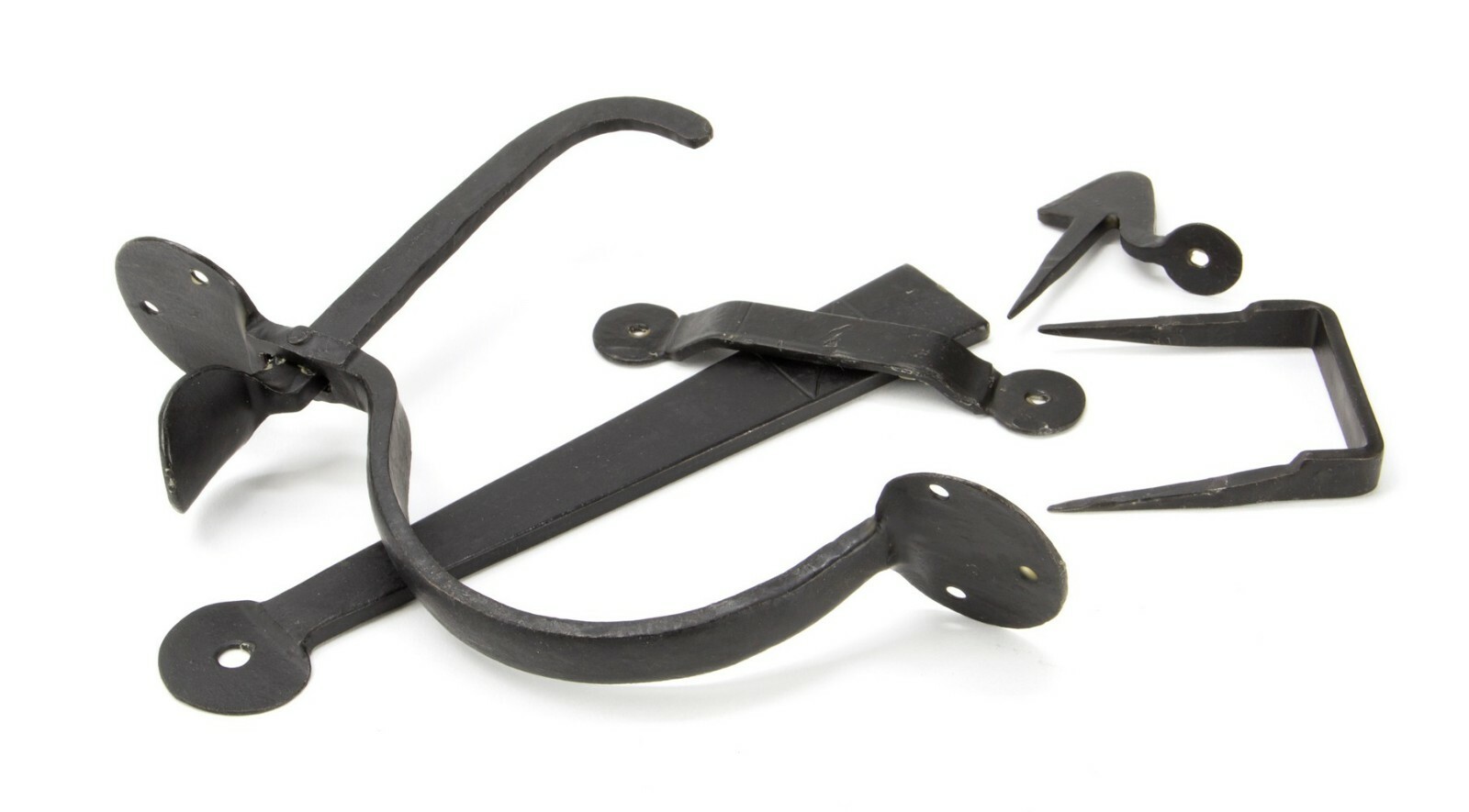 From The Anvil 91496 External Beeswax Medium Bean Thumblatch