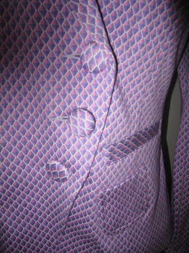 CAbi The Maverick Imperial Blazer Sugar Plum Lavender Purple Womens Sz Medium M - Picture 4 of 12