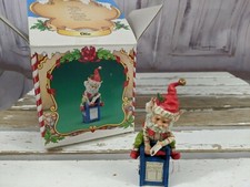 Enesco Ollie North Pole Sandi zaminski 1988 mailbox 878065