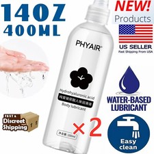 Lube Personal Sex Lubricant Water-Based Long Lasting Easy Clean Women Men Adult