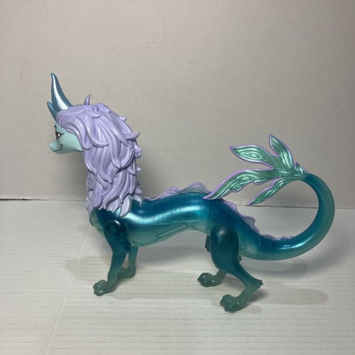 Disney’s Raya And The last Blue Water Dragon Light Up Sisu Dragon Toy 10" Works - Picture 3 of 6