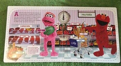 Los Oficios de Elmo cuando crezca será: COCINERO, by sesame street - Picture 5 of 8