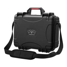 STARTRC Waterproof Carrying Case for DJI Air 3S Fly More Combo RUGGED (Black)