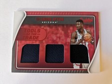 Deandre Ayton 2022 Absolute Draft Picks Tools of the Trade Patch Red /199