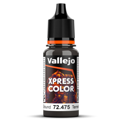 VJP72475 Vallejo Game Color: Xpress Color: Muddy Ground (18ml)