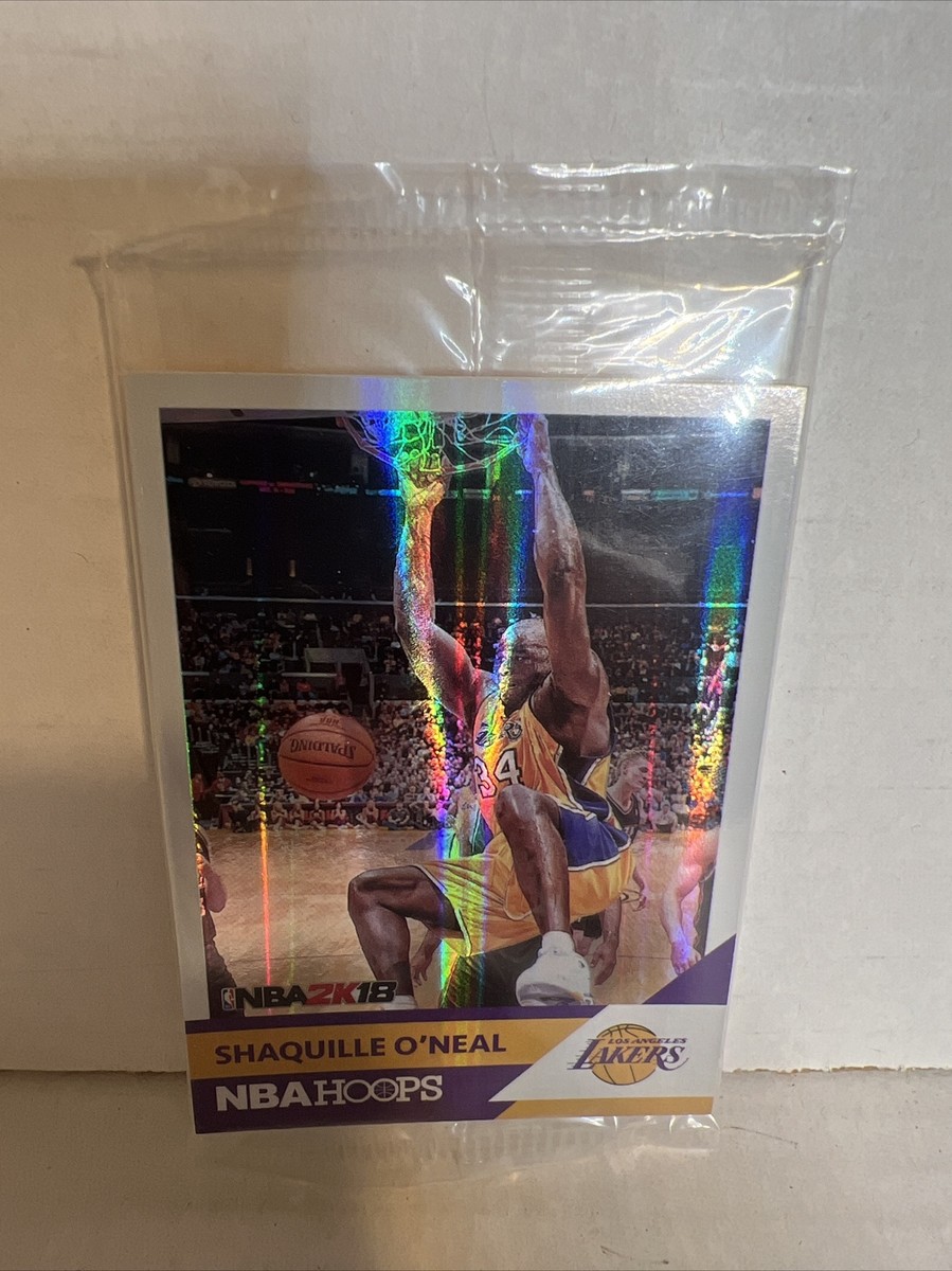 Nba2K18 Shaquille O' Neal Cards unopened 1-15 | eBay