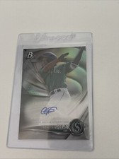 GEORGE FELIZ 2022 Bowman Platinum RC Autograph Mariners Rookie Autograph #TOP-77