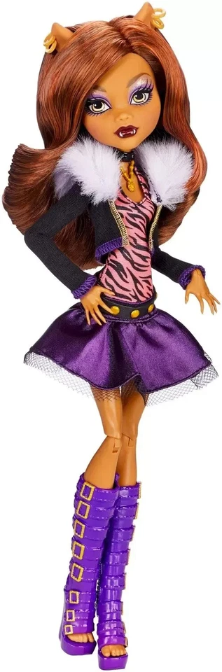 Monster High 2012 BBC42 Jap Clawdeen Wolf mit Crescent   killerstyle OVP NEU