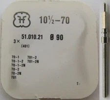 FHF 70 701 ... watch parts: winding stem tap 10