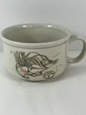 Otagiri Seashells Soup Mug Made in Japan Large Coffee 90’s pastels Shells Beach