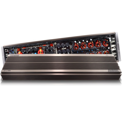 Sundown Audio - SALT-12 Amplifier Class-D Linkable Mono Block 12000W (Open Box)