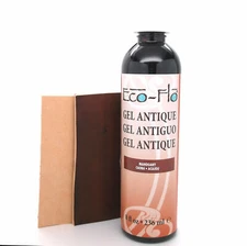 Tandy Leather Eco-Flo Mahogany Gel Antique 8 Oz New 2607-06