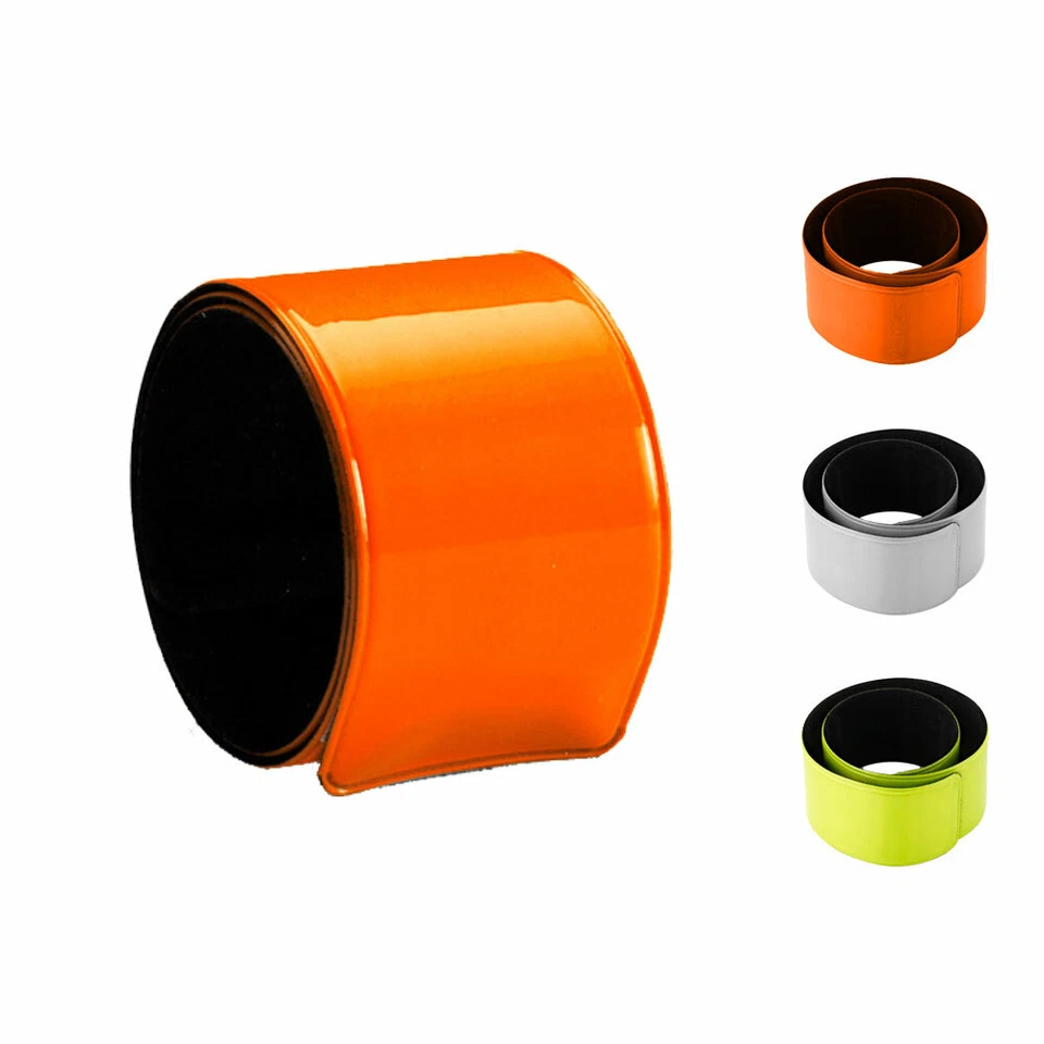 Printwear SNAP-ARMBAND SPORTARMBAND Reflektierend 3 x 34 cm Neu NT6084