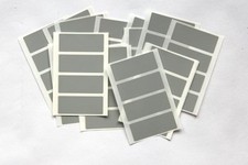 80 GLOSS LIGHT  GREY  STICKERS  COLOURED SELF ADHESIVE LABELS COLOUR CODING S1