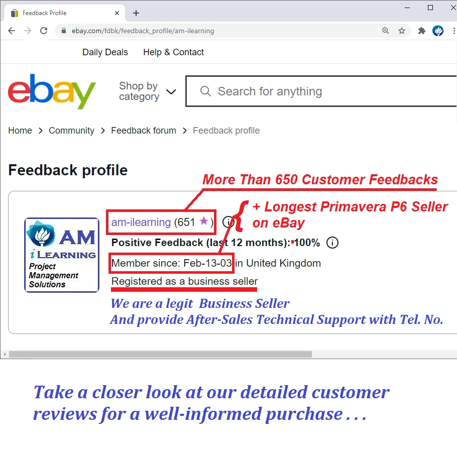 ☎ Primavera P6 Professional LATEST VERSION v24 FREE Tech Support 2 Hour Delivery - Image 3 of 4