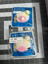 New 14-pack lot Midstate 5B Gas Lamp Light Mantles Tie On (Seconds)