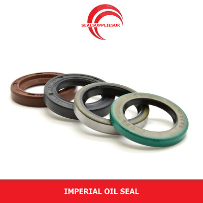 Imperial Rotary Oil Seal: 1'' Welle - verschiedene Größen/Stile