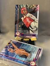 2024 Topps Chrome Team U.S.A. Olympic REFRACTORS - YOU PICK