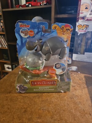 Disney Junior The Lion Guard Beshte's Boulder 4.75  Hippo Figure 