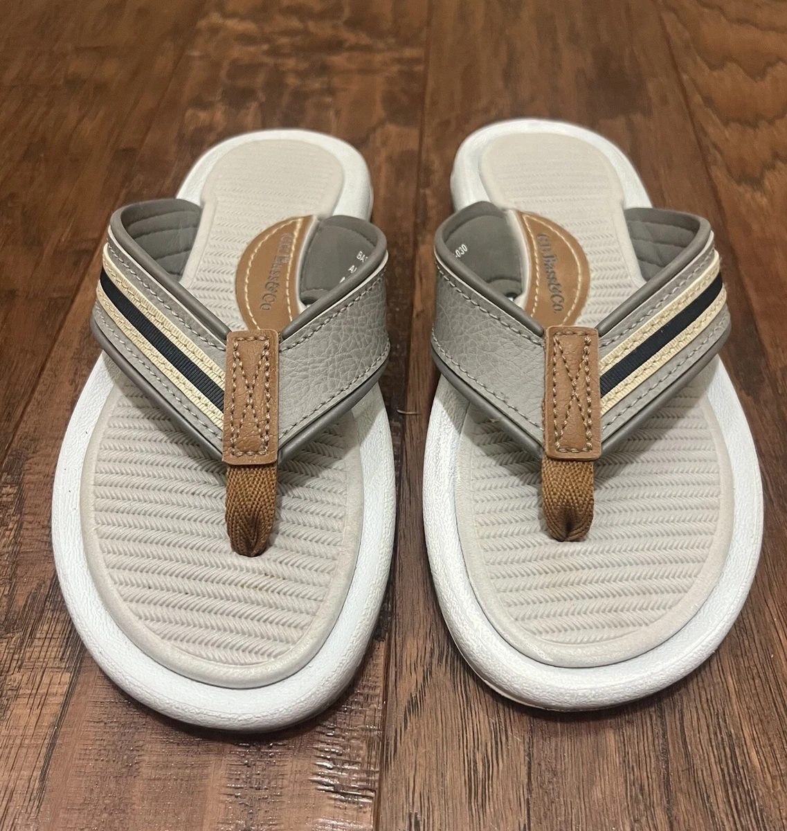 Bass womens store flip flops
