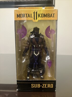 Mcfarlane Toys Mortal Kombat 11 Sub-Zero 7'' Action Figure Sealed MK11*Read Below