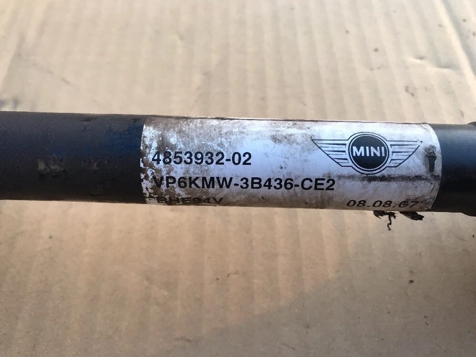 2007 Mini Cooper FRONT CV AXLE SHAFT Right AT Foto 2 de 4