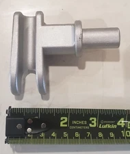 BL-470-206 Cargo Trailer Door Aluminum Cam Bar Latch Replacement Bottom Lug