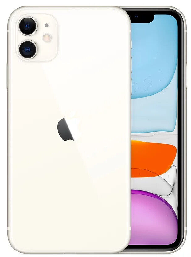 Apple iPhone11 64GB White バッテリー83% □SIMフリー