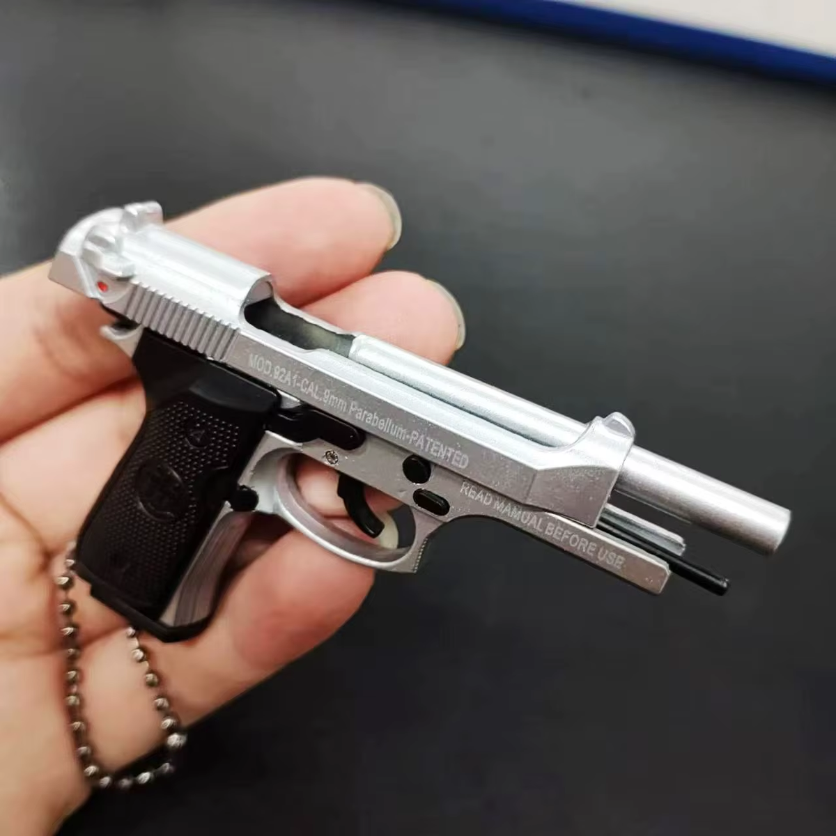 TTI G34 llavero de metal modelo de Pistola 92f Mini BERETTA